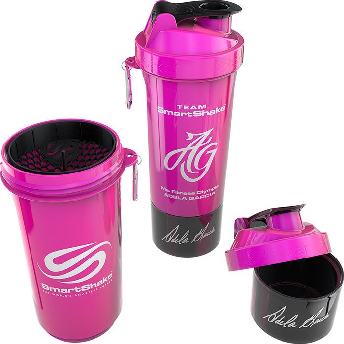 SmartShake Шейкер Signature Series Adela Garsia Slim 500 мл 