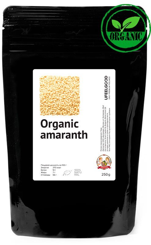 Ufeelgood Amaranth Organic 150 г 