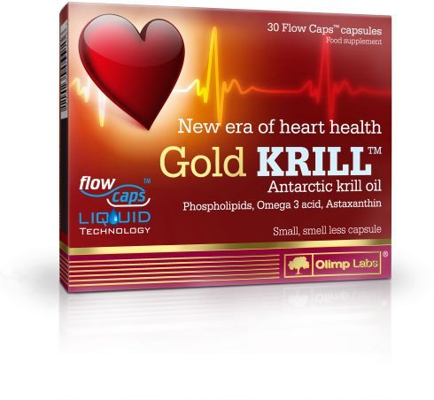 Olimp Gold Krill 30 капсул 