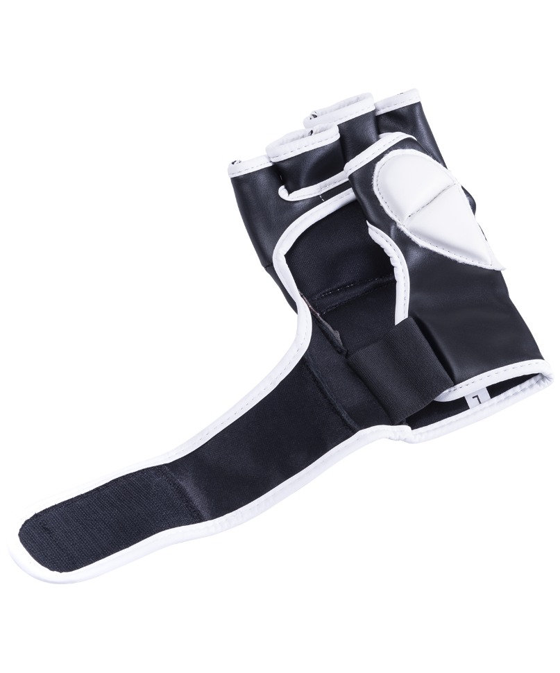 Перчатки для MMA Lion Gel White, к/з, M