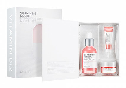 Missha Vitamin B12 Double Hydrop Ampouler Special Set Набор увлажняющих средств с витамином B12 