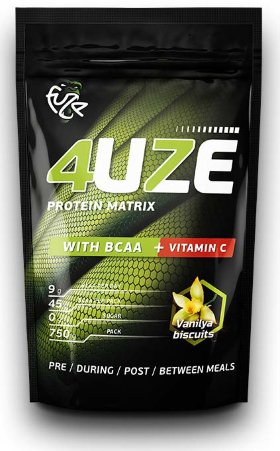 PureProtein Fuze Protein + Bcaa 750 г