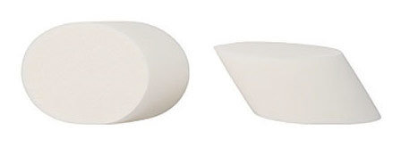 The Saem Diagonal Puff Спонж косметический фигурный 