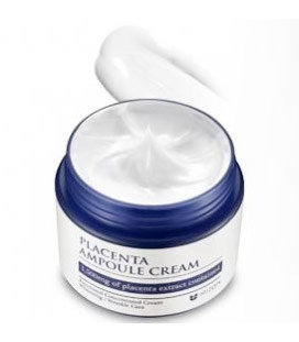 Mizon Placenta Ampoule Cream 50 мл Антивозрастной плацентарный крем для лица 