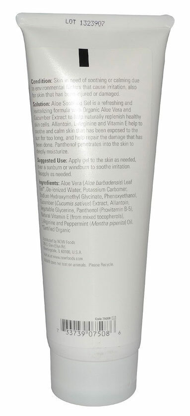 Now Aloe Soothing Gel 237 мл 