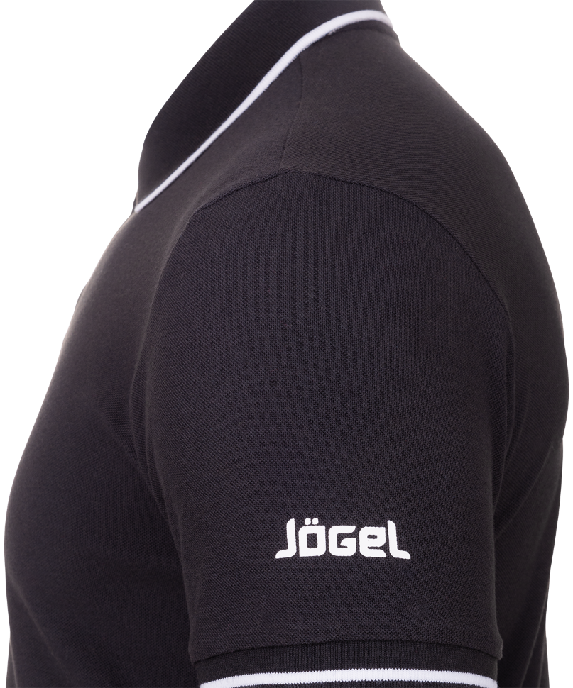 Поло детское JPP-5101-061, черный/белый Поло детское JPP-5101-061, черный/белый