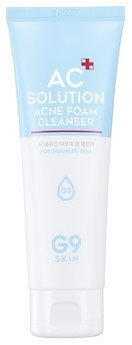 G9 Skin Ac Solution Acne foam cleanser 120 мл Пенка для умывания для проблемной кожи 