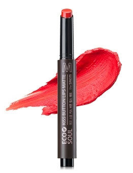 The Saem Eco Soul Kiss Button Lips Matte 04 Cool Smile 2 г Помада для губ матовая
