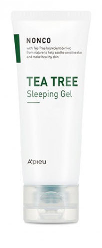 A'pieu Nonco Tea Tree Sleeping Gel 80 мл Гель ночной для проблемной кожи