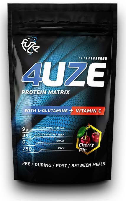 PureProtein Fuze Protein + Glutamine 750 г