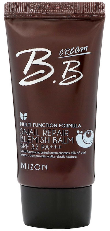 Mizon Snail Repair Blemish Balm Spf 32 Pa+++ Розово-бежевый 50 мл Бб крем с муцином улитки 