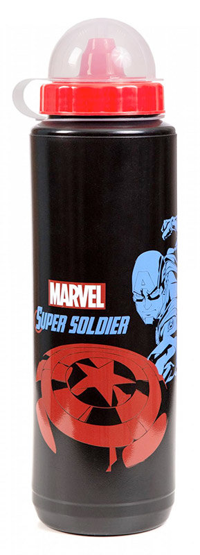 IronTrue Бутылка Marvel спортивная 1 л 