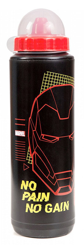 IronTrue Бутылка Marvel спортивная 1 л 