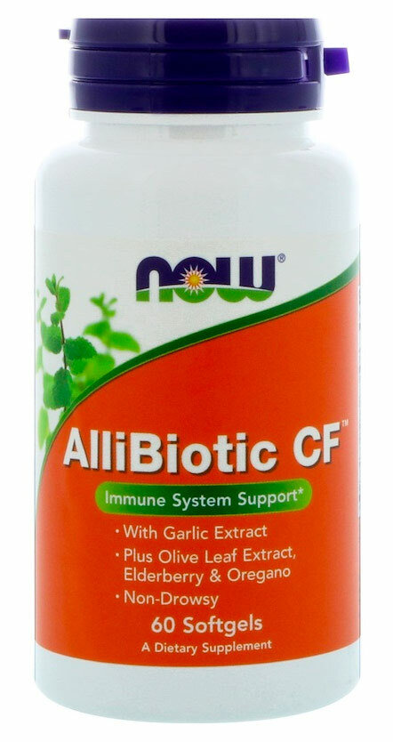 Now Аллибиотик CF 60 капсул