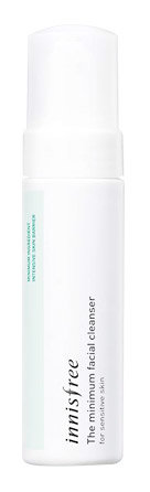 Innisfree The Minimum Facial Cleanser 70 мл Гипоаллергенное очищающее средство для чувствительной кожи 