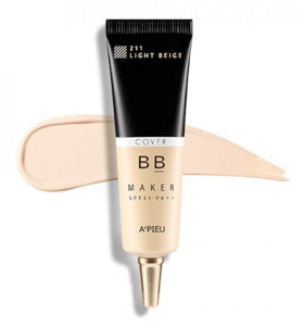 A'pieu Bb Maker SPF35/Pa++ (Cover/Light Beige) Крем Бб тонирующий