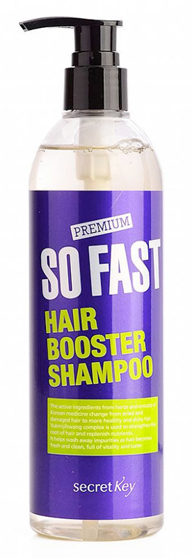 Secret Key Premium So Fast Shampoo 250 мл Шампунь для волос Премиум 