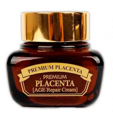 3W Clinic Premium Placenta Intensive Cream 50 мл Омолаживающая плацентарный крем для лица 