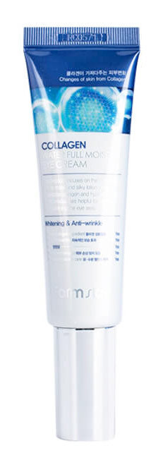 FarmStay Collagen Water Full Moist Eye Cream 50 мл Увлажняющий крем для век с коллагеном 
