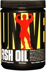 Universal Nutrition Fish Oil 100 капсул 