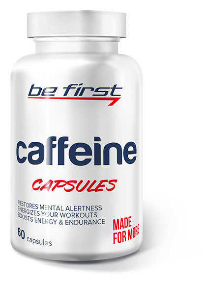 Be First Caffeine Capsules 60 капсул