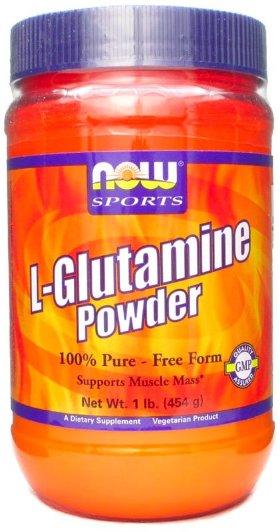 Now L-Glutamine Powder 454 г