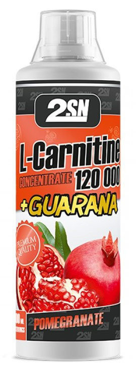 2SN L-carnitine + Guarana 1 л