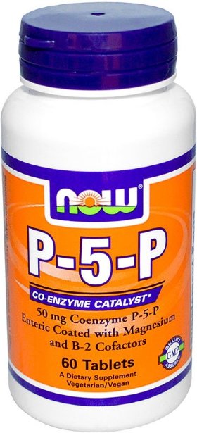 Now P-5-P Complex 50 мг 60 таблеток