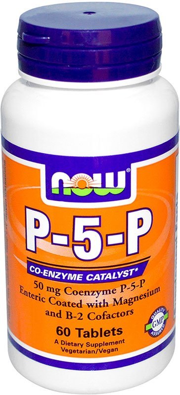 Now P-5-P Complex 50 мг 60 таблеток