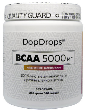 DopDrops Bcaa 5000 мг 240 г