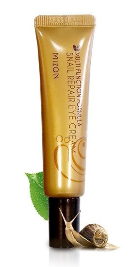 Mizon Snail Repair Eye Cream 15 мл Крем для кожи вокруг глаз с экстрактом улитки 