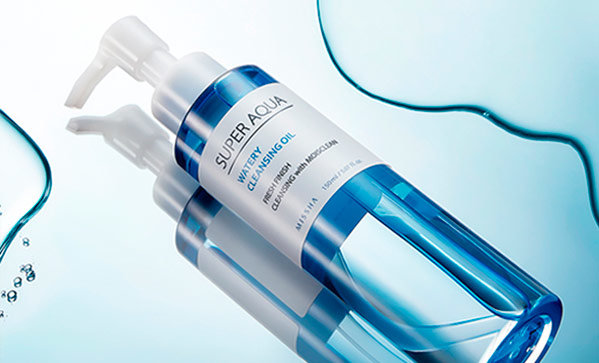 Missha Super Aqua Watery Cleansing Oil 150 мл Очищающее масло для лица 