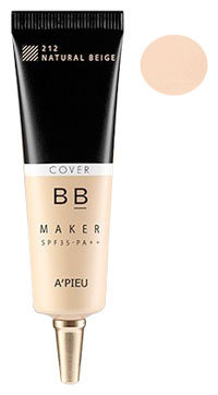 A'pieu Bb Maker SPF35/Pa++ (Cover/Natural Beige) 20 г Крем Бб тонирующий