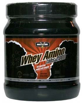 Maxler Eu Whey Amino Tabs 2000 300 таблеток