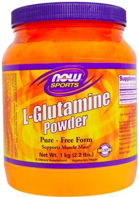 Now L-Glutamine Powder 1000 г