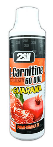 2SN L-carnitine + Guarana 500 мл