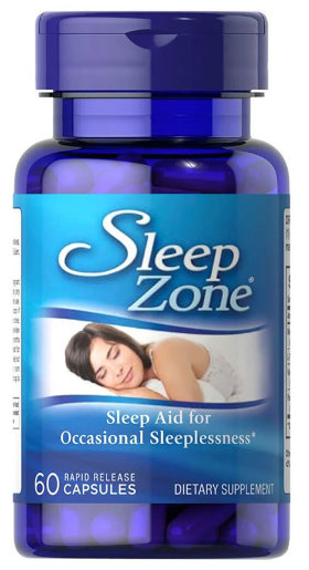 Puritan's Pride Sleep Zone 60 таблеток