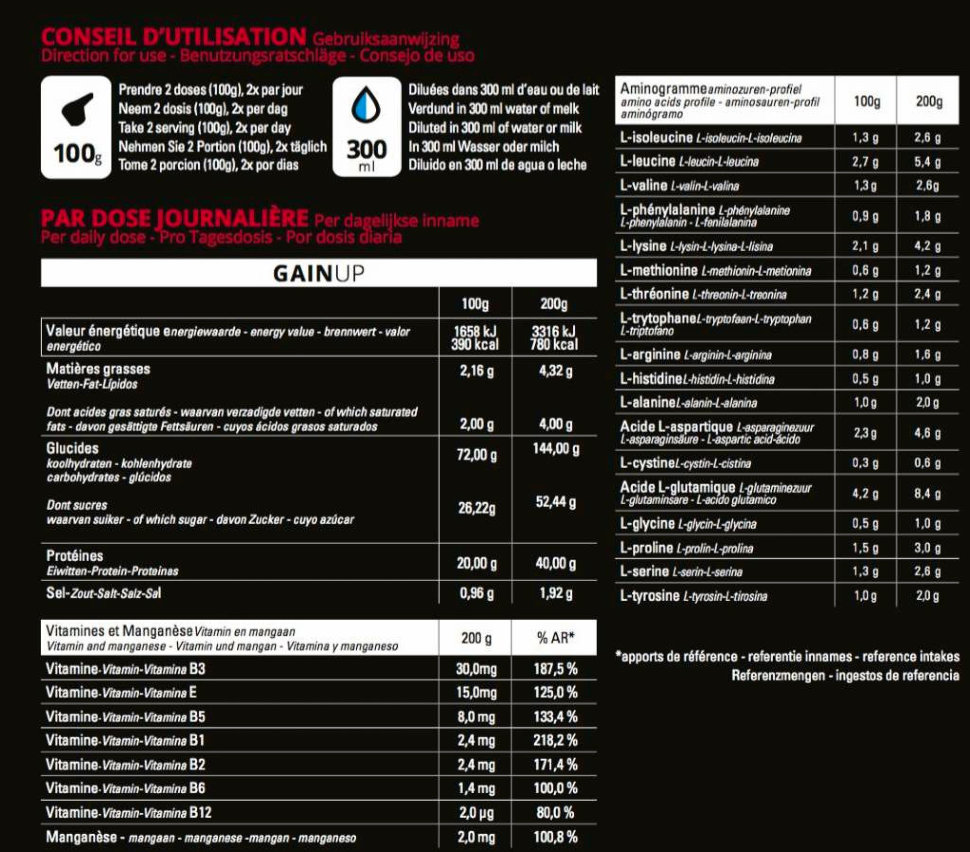 Protech Sports Nutrition Gain Up 4 кг