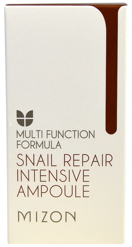 Mizon Snail Repair Intensive Ampoule 30 мл Концентрированная улиточная сыворотка для лица 