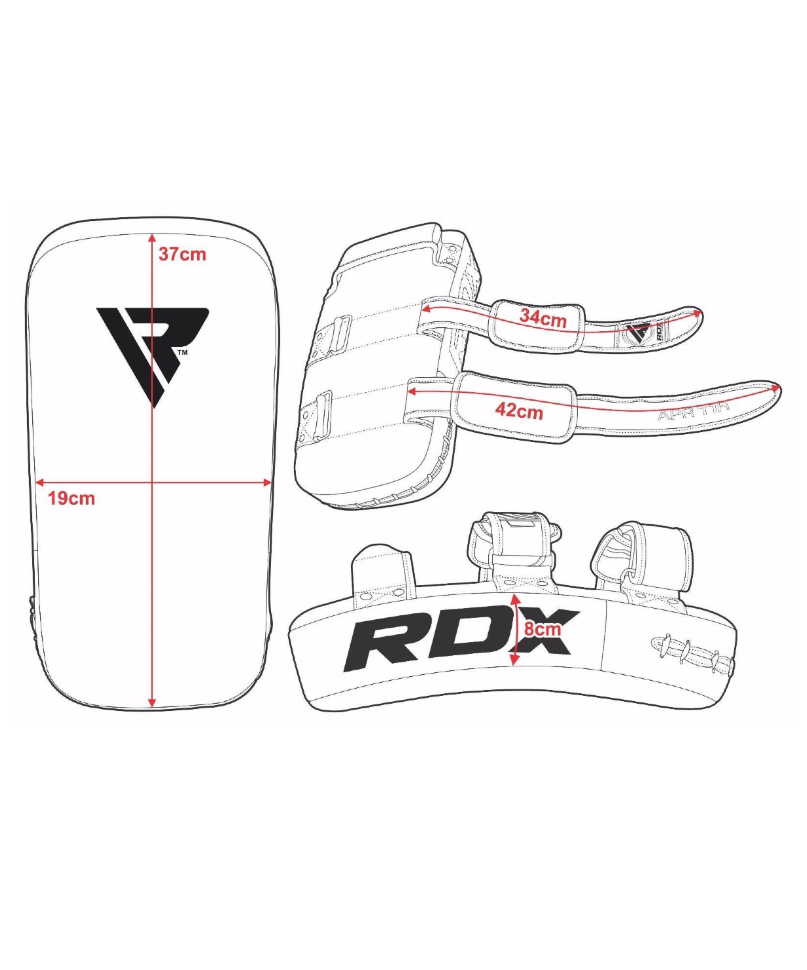 Макивара APR-T1W ARM PAD CURVE