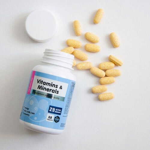 Chikalab Vitamins & Minerals 60 таблеток