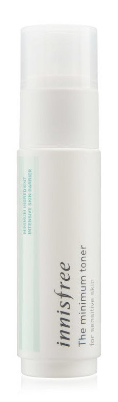 Innisfree The Minimum Toner 45 мл Гипоаллергенный увлажняющий тонер для чувствительной кожи 
