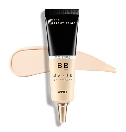 A'pieu Bb Maker SPF30/Pa++ (Moisture/Light Beige) Крем Бб увлажняющий 