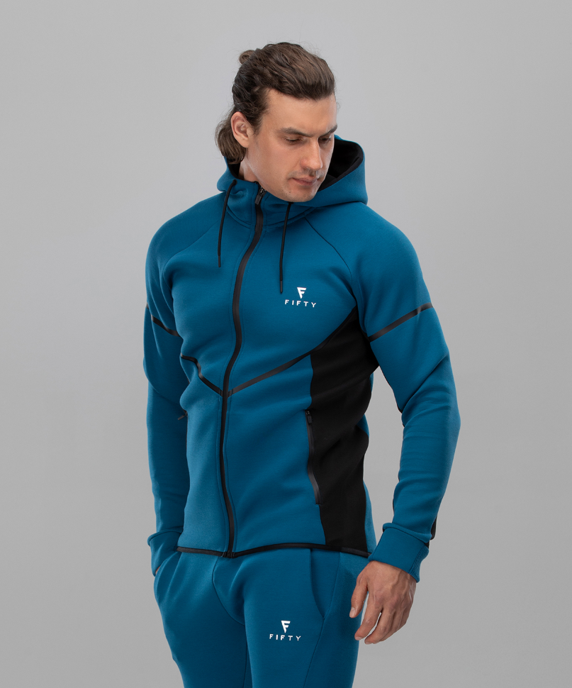 Мужской джемпер Splendor FA-MJ-0102-BBL, синий/черный