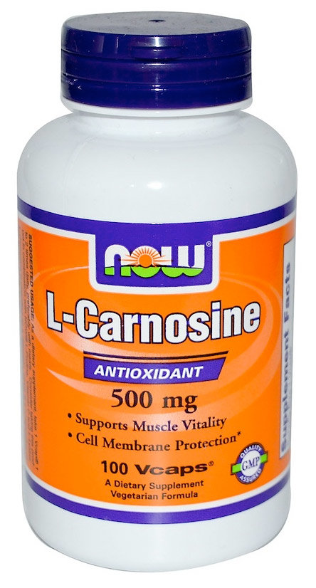 Now L-Carnosine 500 мг 100 капсул