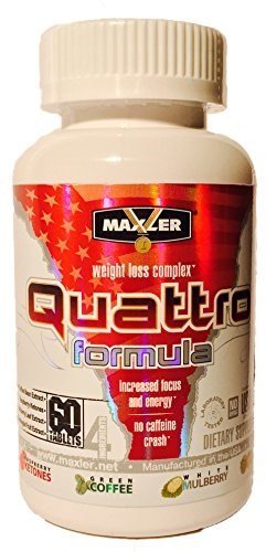 Maxler Usa Quattro Formula 60 таблеток