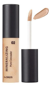 The Saem Mineralizing Pore Concealer 02 Rich Beige 4 мл Консилер для маскировки пор