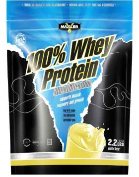 Maxler Eu Ultrafiltration Whey Protein 1000 г