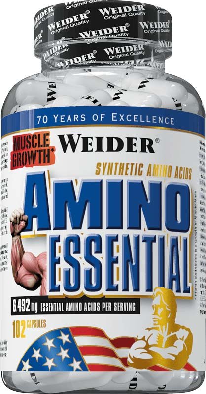 Weider Amino Essential 102 капсулы