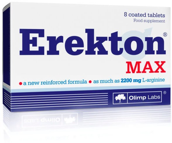 Olimp Erekton Max 8 таблеток